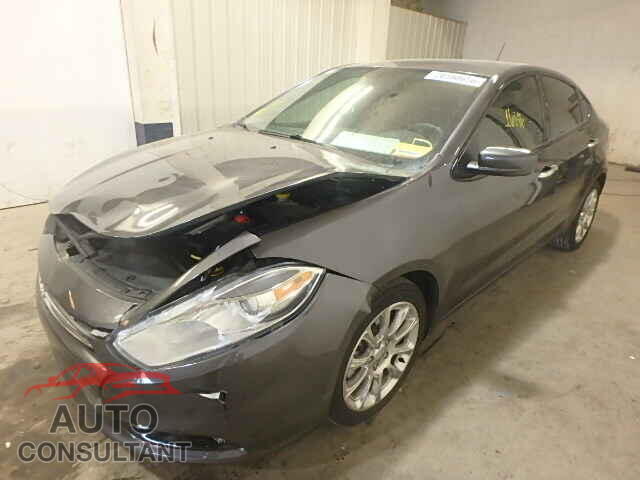 DODGE DART 2015 - 1C3CDFCB5FD242385