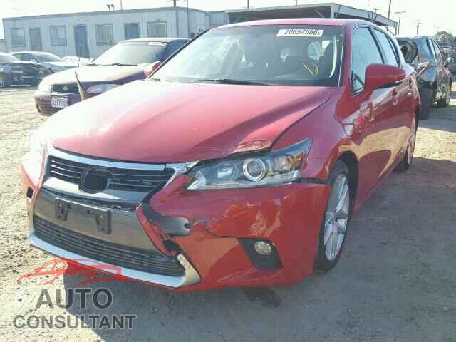 LEXUS CT 200 2015 - JTHKD5BH1F2239128