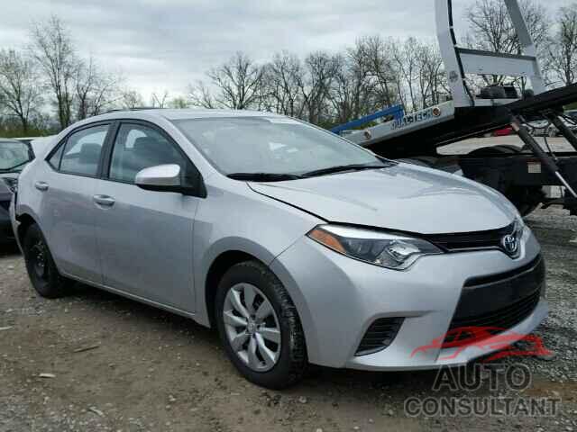 TOYOTA COROLLA 2015 - 2T1BURHE0FC274816