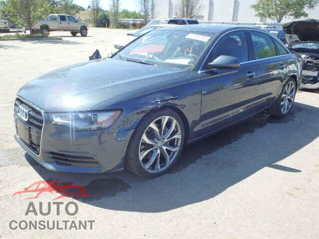 AUDI A6 2015 - WAUGFAFC4FN029711