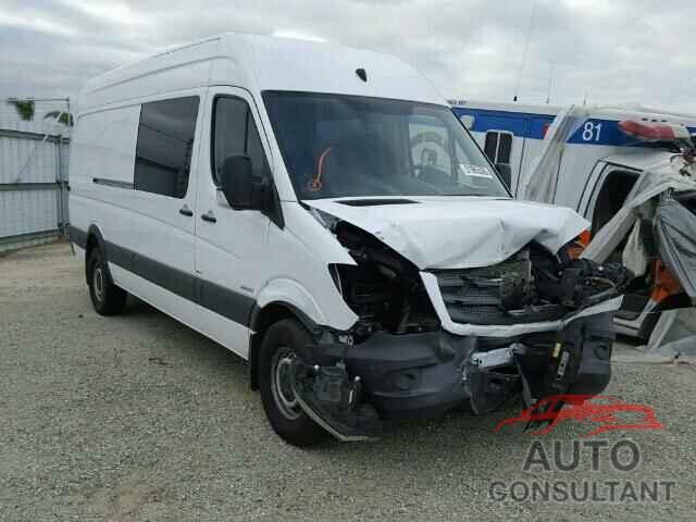 MERCEDES-BENZ SPRINTER 2015 - WD4PE8DC7FP148381