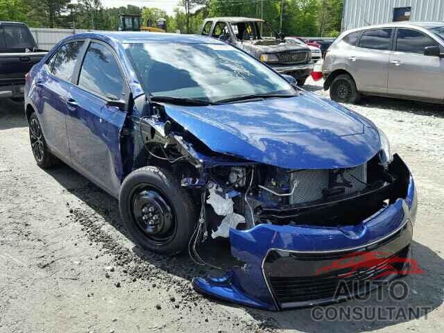 TOYOTA COROLLA 2016 - 5YFBURHE8GP406027
