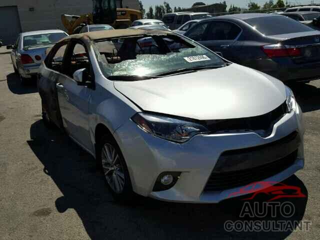 TOYOTA COROLLA 2015 - 5YFBURHE2FP213936