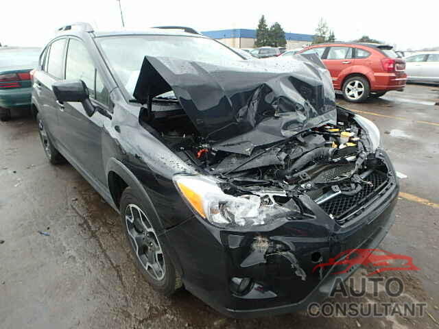 SUBARU XV 2015 - JF2GPAFC7F8212861