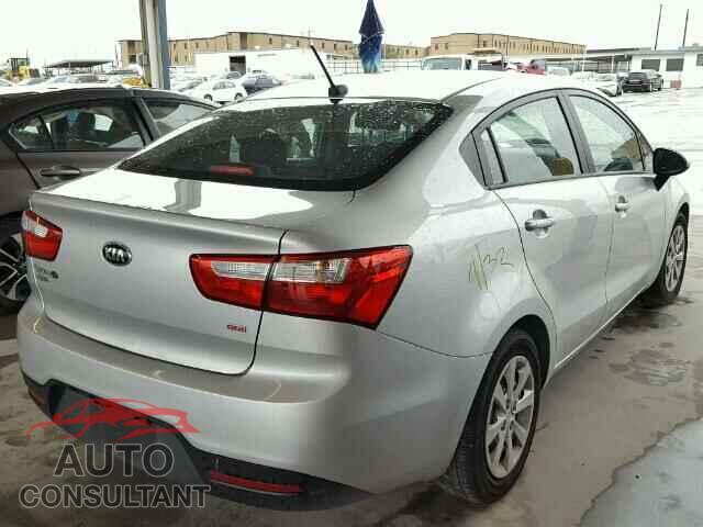 KIA RIO 2015 - KNADM4A35F6515052