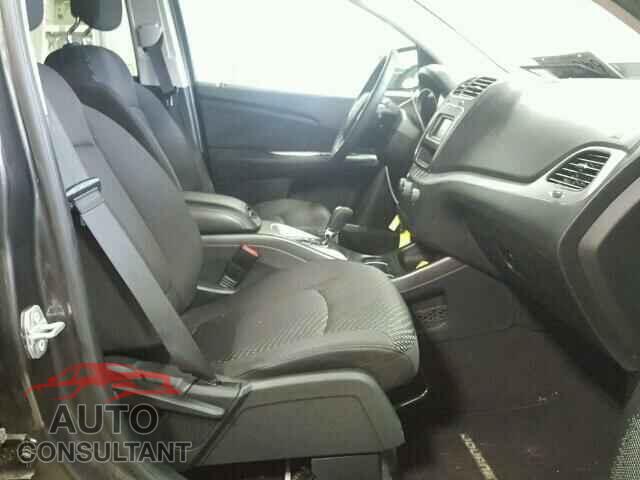 DODGE JOURNEY 2016 - 3C4PDCBB5GT191818