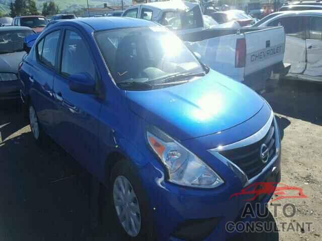 NISSAN VERSA 2015 - 3N1CN7AP7FL917292