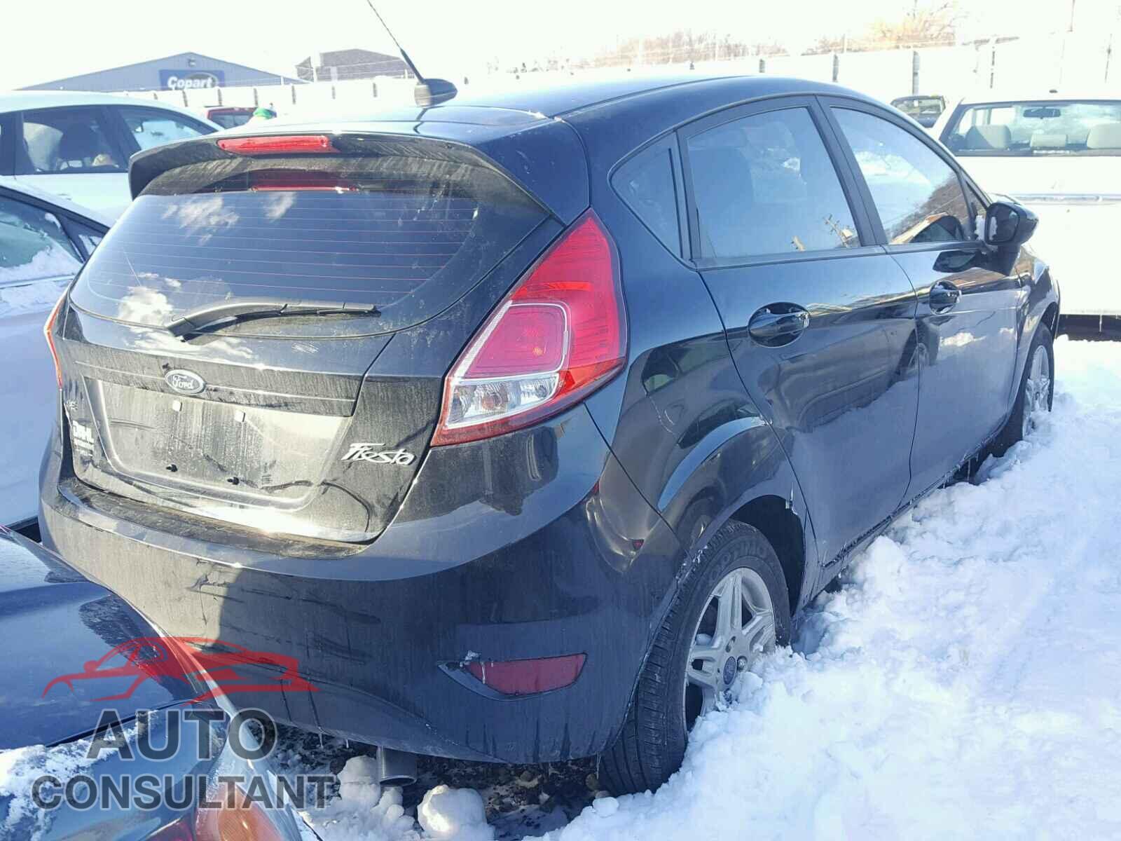 FORD FIESTA 2017 - 3FADP4EJ7HM109544