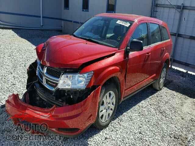 DODGE JOURNEY 2015 - 3C4PDCAB0FT715344