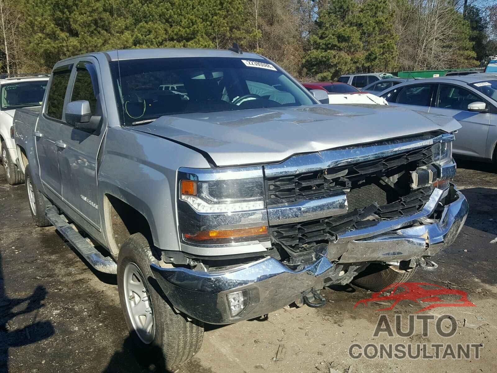 CHEVROLET SILVERADO 2016 - 3GCUKRECXGG137956