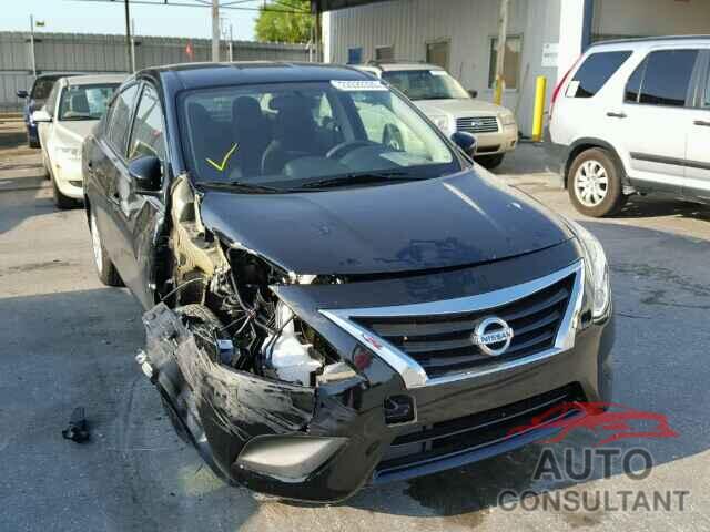 NISSAN VERSA 2016 - 3N1CN7AP9GL862572