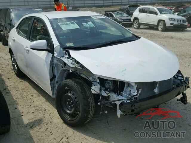 TOYOTA COROLLA 2016 - 2T1BURHE4GC549427