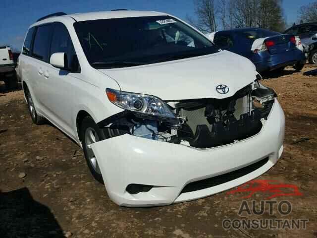 TOYOTA SIENNA 2015 - 5TDKK3DC2FS630665