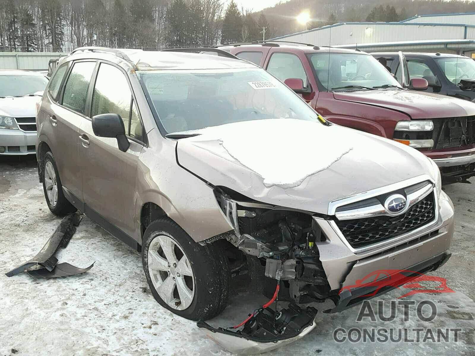 SUBARU FORESTER 2015 - JF2SJABC5FH816054