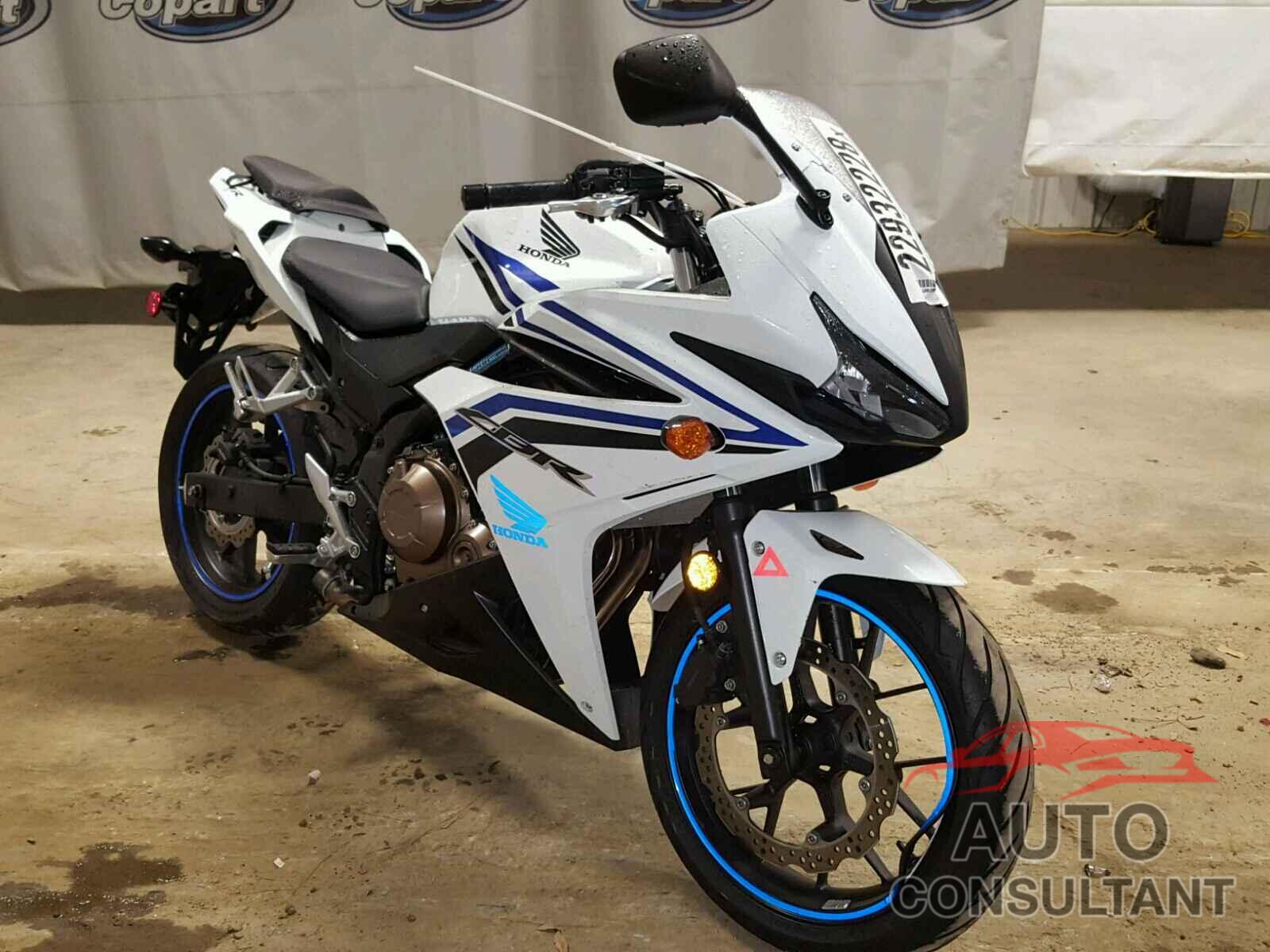 HONDA CBR CYCLE 2016 - MLHPC4464G5301084