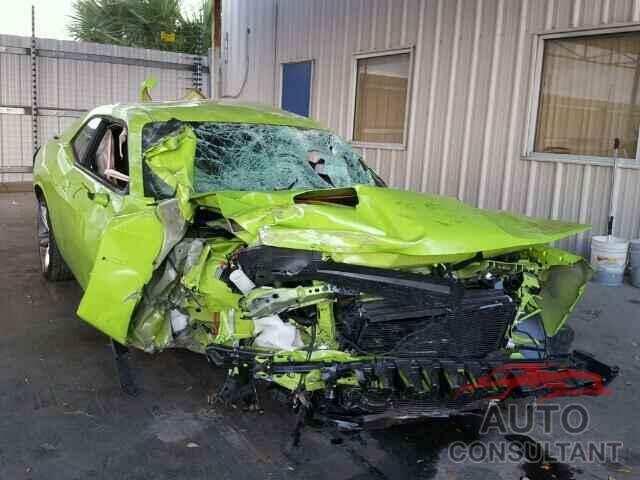DODGE CHALLENGER 2015 - 2C3CDZAT7FH758361