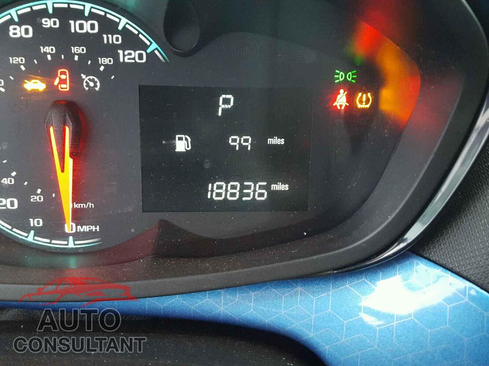 CHEVROLET SPARK 2017 - KL8CD6SAXHC747585