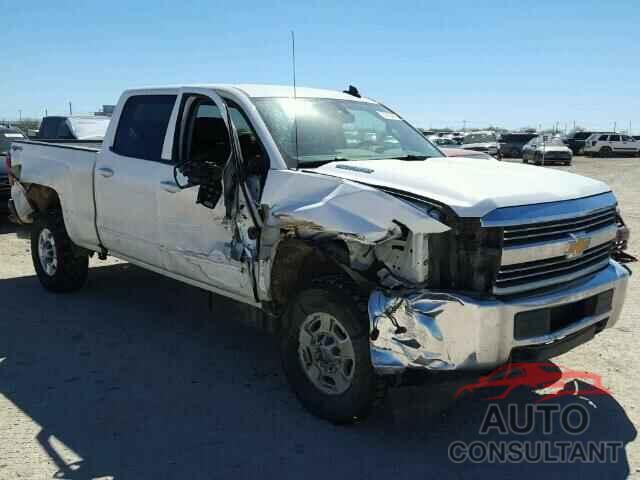 CHEVROLET SILVERADO 2016 - 1GC1KVE8XGF140560