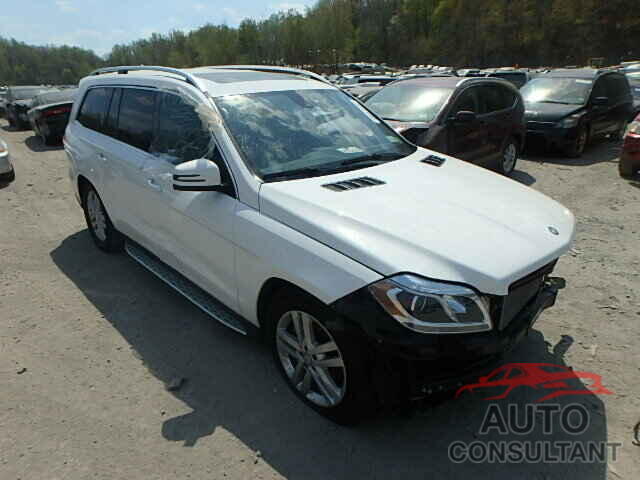 MERCEDES-BENZ GL450 2015 - 4JGDF6EE0FA523184