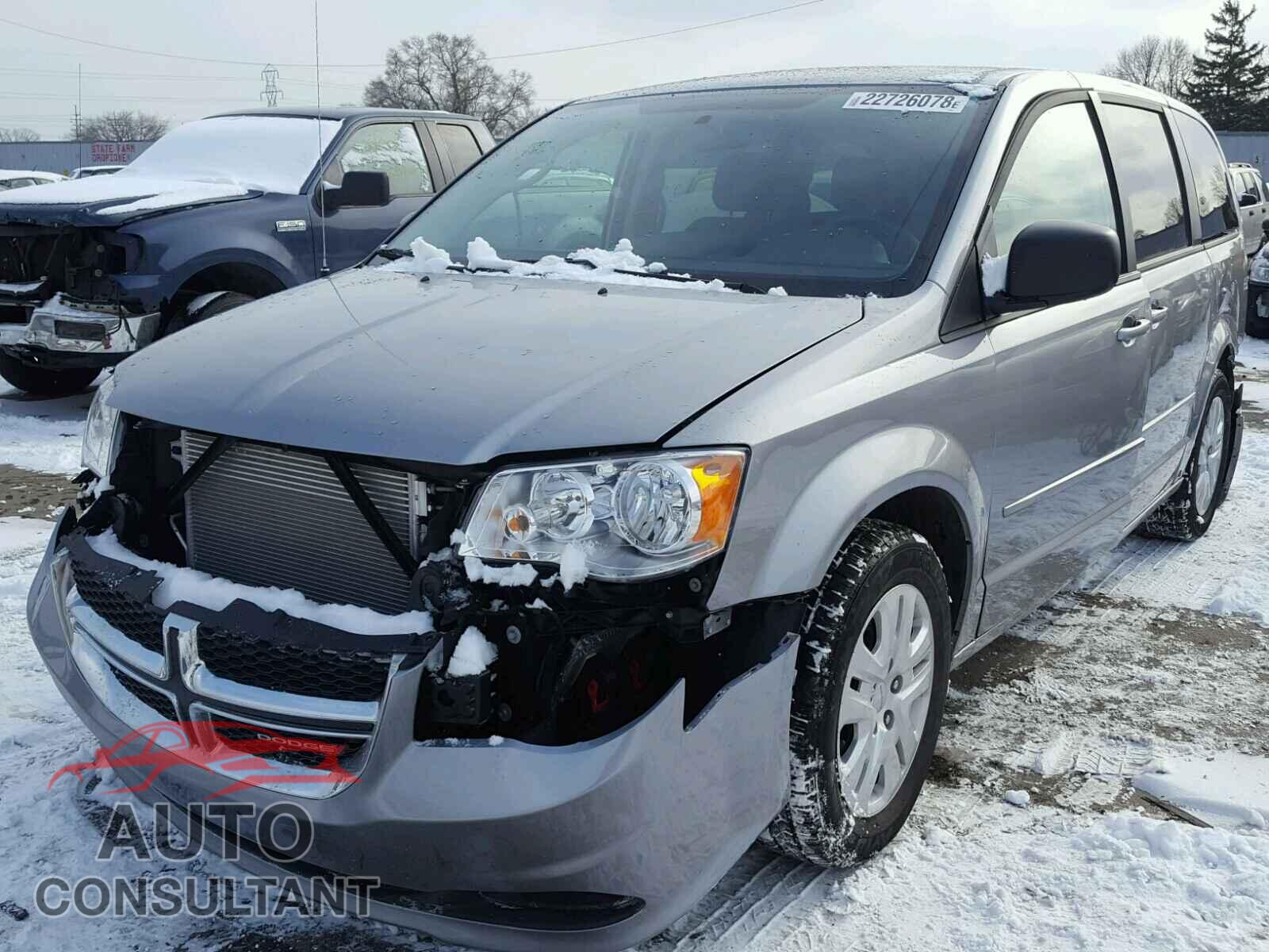 DODGE CARAVAN 2016 - 2C4RDGBG2GR400916