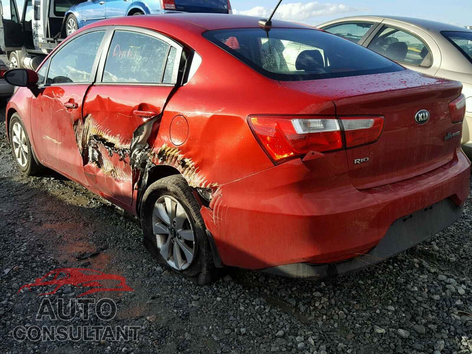 KIA RIO 2016 - KNADN4A39G6661310