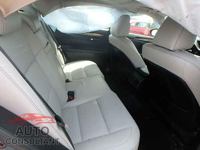 LEXUS ES350 2015 - JTHBK1GG7F2177636