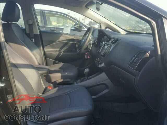 KIA RIO 2017 - KNADN5A39H6036929