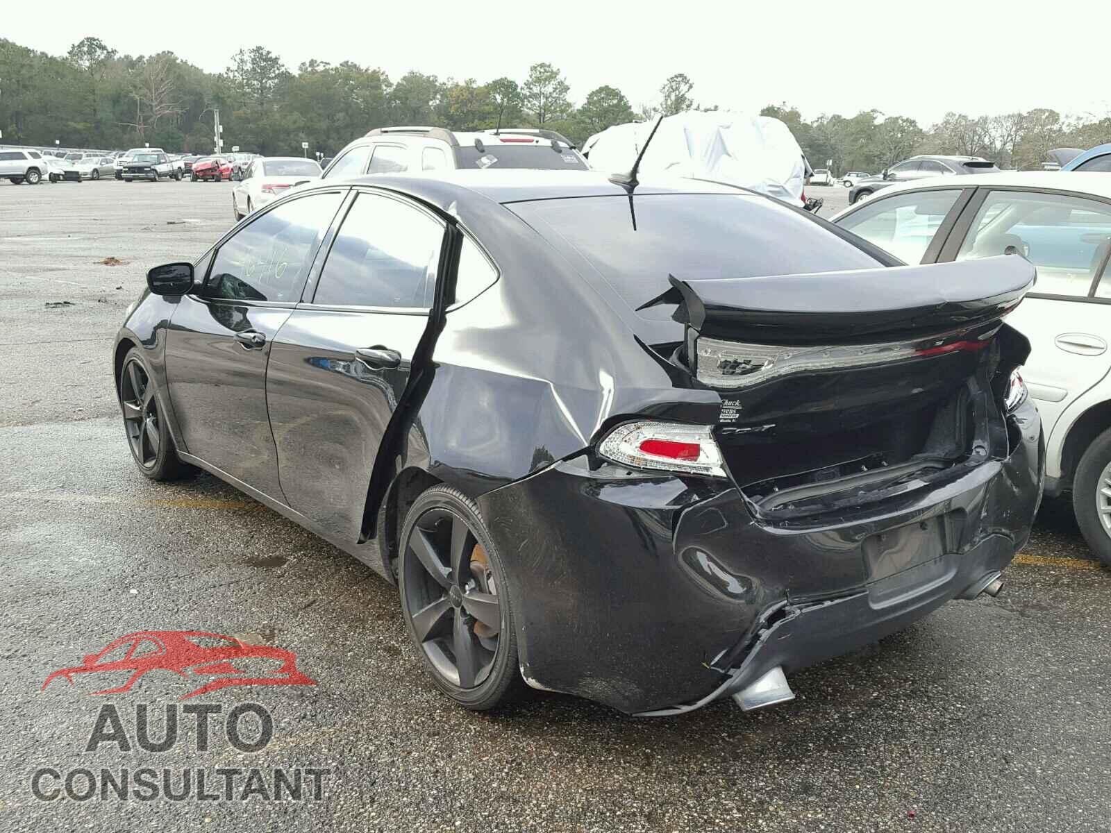 DODGE DART 2016 - 1C3CDFBB2GD578370