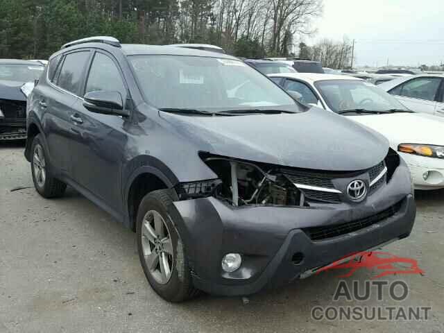 TOYOTA RAV4 2015 - 2T3RFREV8FW390428