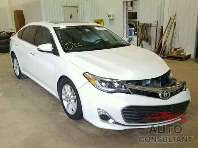 TOYOTA AVALON 2015 - 4T1BK1EB6FU157497