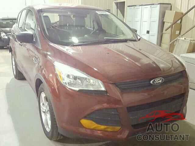FORD ESCAPE 2016 - 1FMCU0F70GUA37554