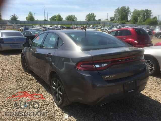 DODGE DART 2015 - 1C3CDFBB9FD268165
