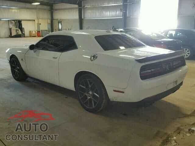 DODGE CHALLENGER 2016 - 2C3CDZFJ4GH102241