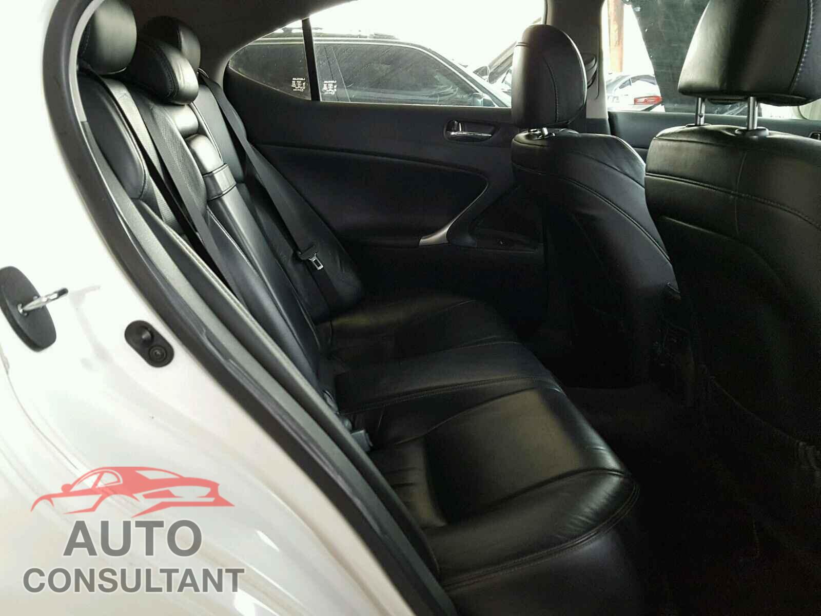 LEXUS IS250 2010 - JTHBF5C27A2099003
