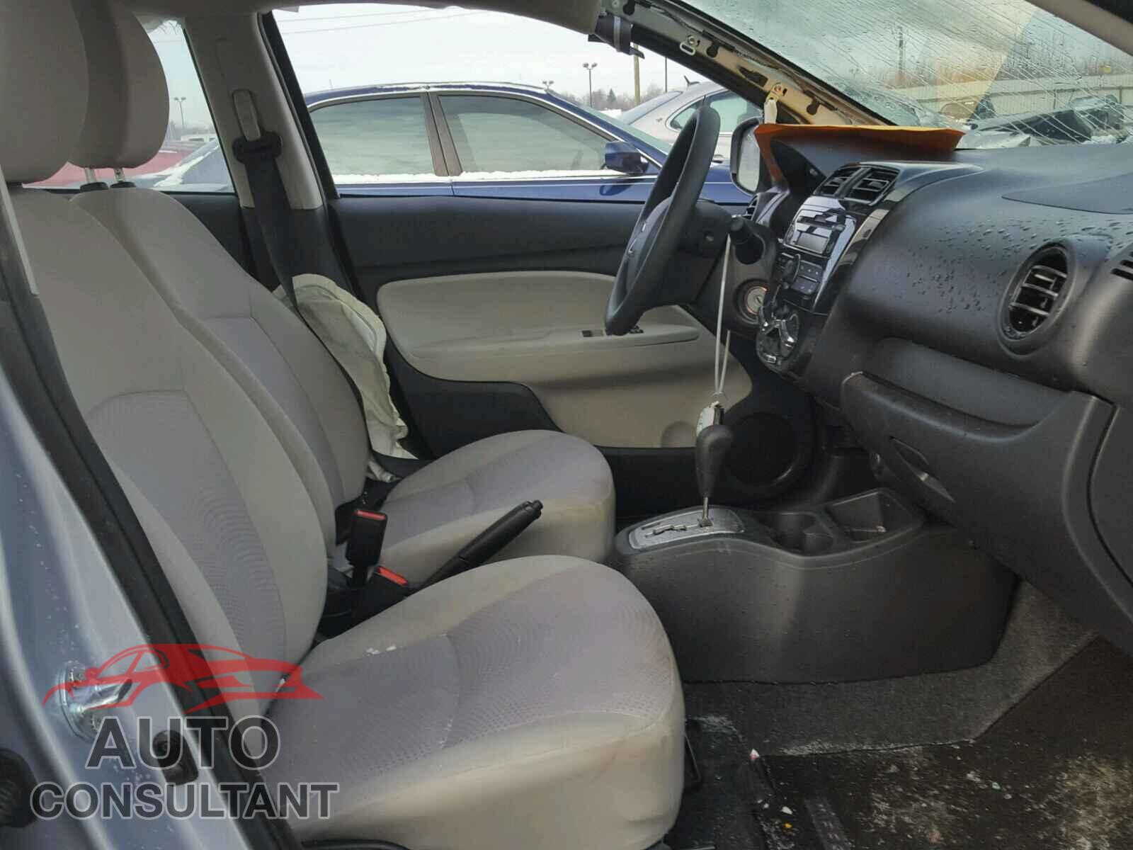 MITSUBISHI MIRAGE 2017 - ML32F3FJ0HHF16029