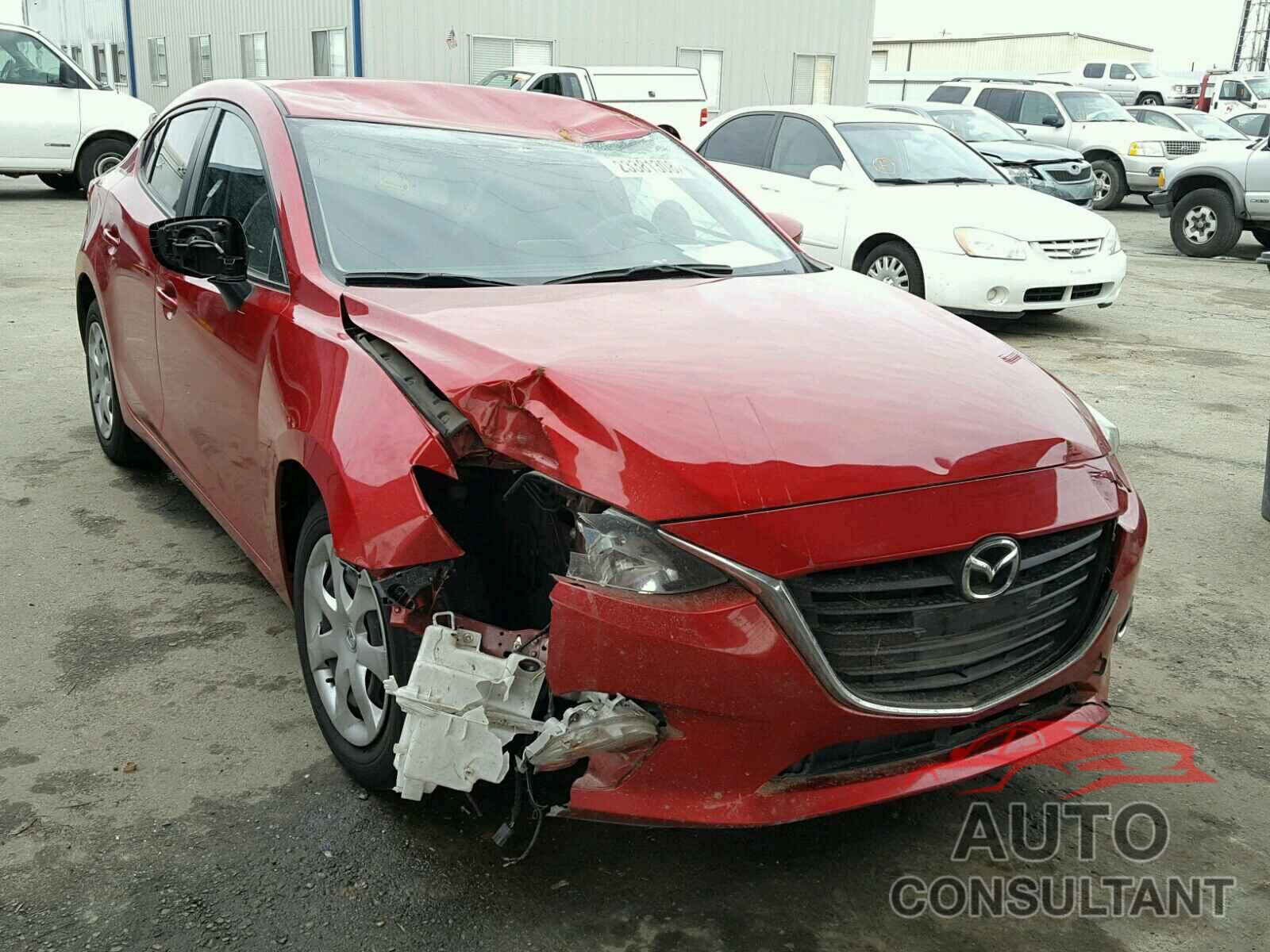 MAZDA 3 2015 - 3MZBM1U75FM229822