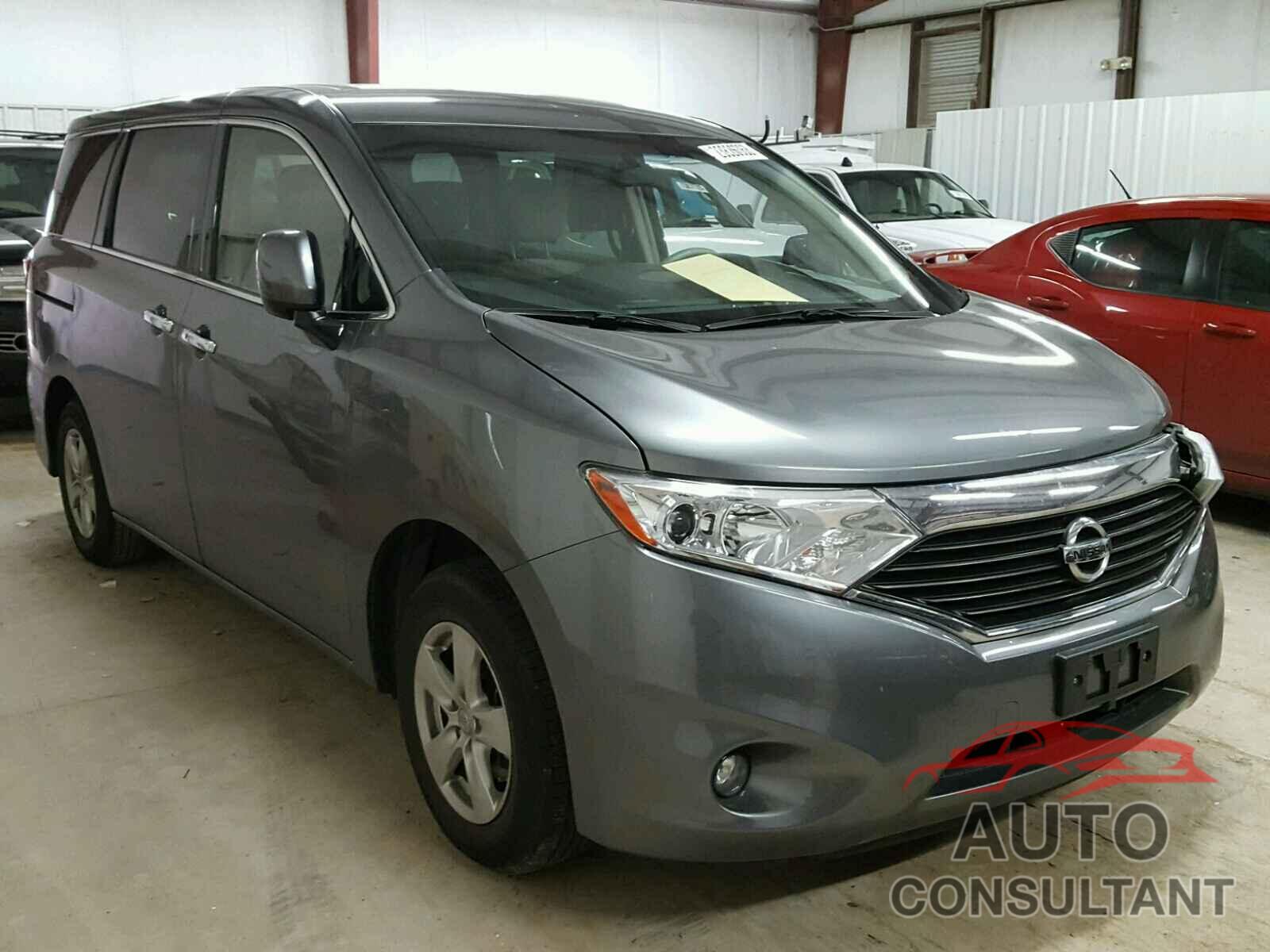 NISSAN QUEST 2015 - JN8AE2KP4F9121215