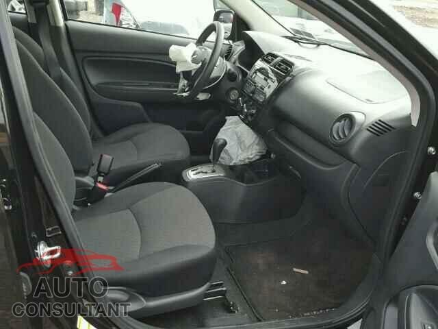MITSUBISHI MIRAGE 2017 - ML32A3HJ9HH001085