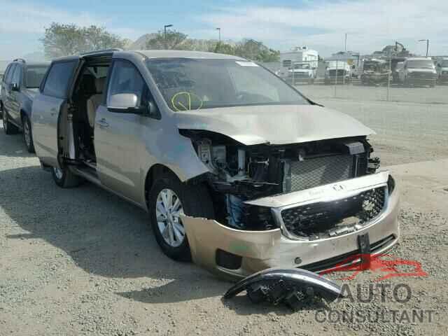 KIA SEDONA 2015 - KNDMB5C15F6026757