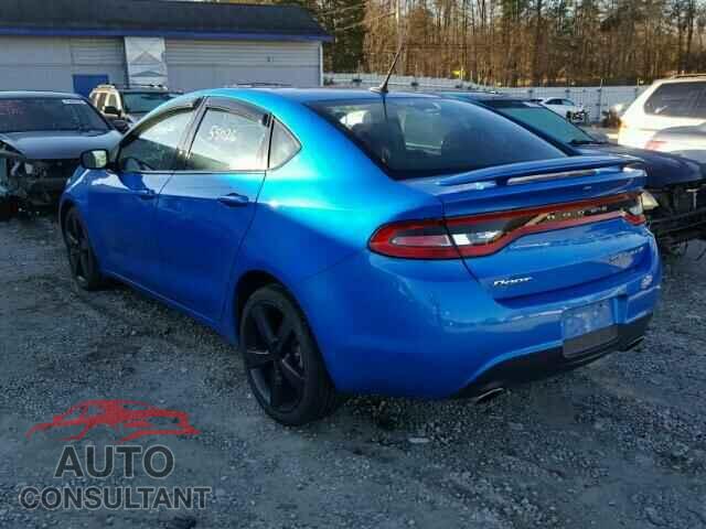 DODGE DART 2015 - 1C3CDFBB4FD223960