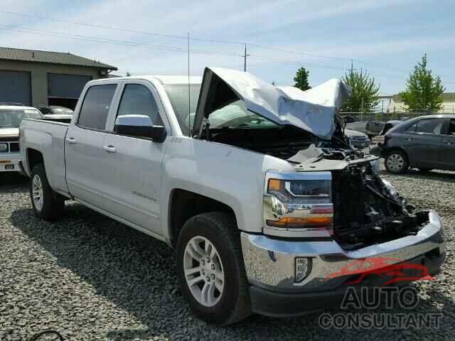 CHEVROLET SILVERADO 2016 - 1GCUKREC9GF142938