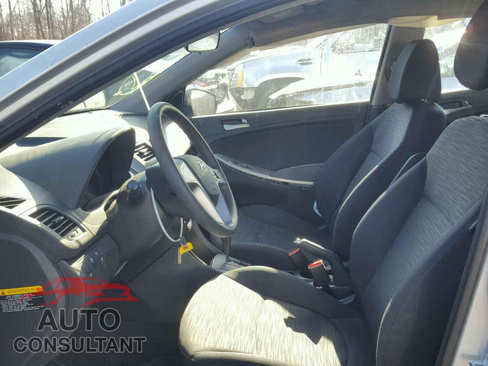 HYUNDAI ACCENT 2016 - KMHCT5AE4GU246043