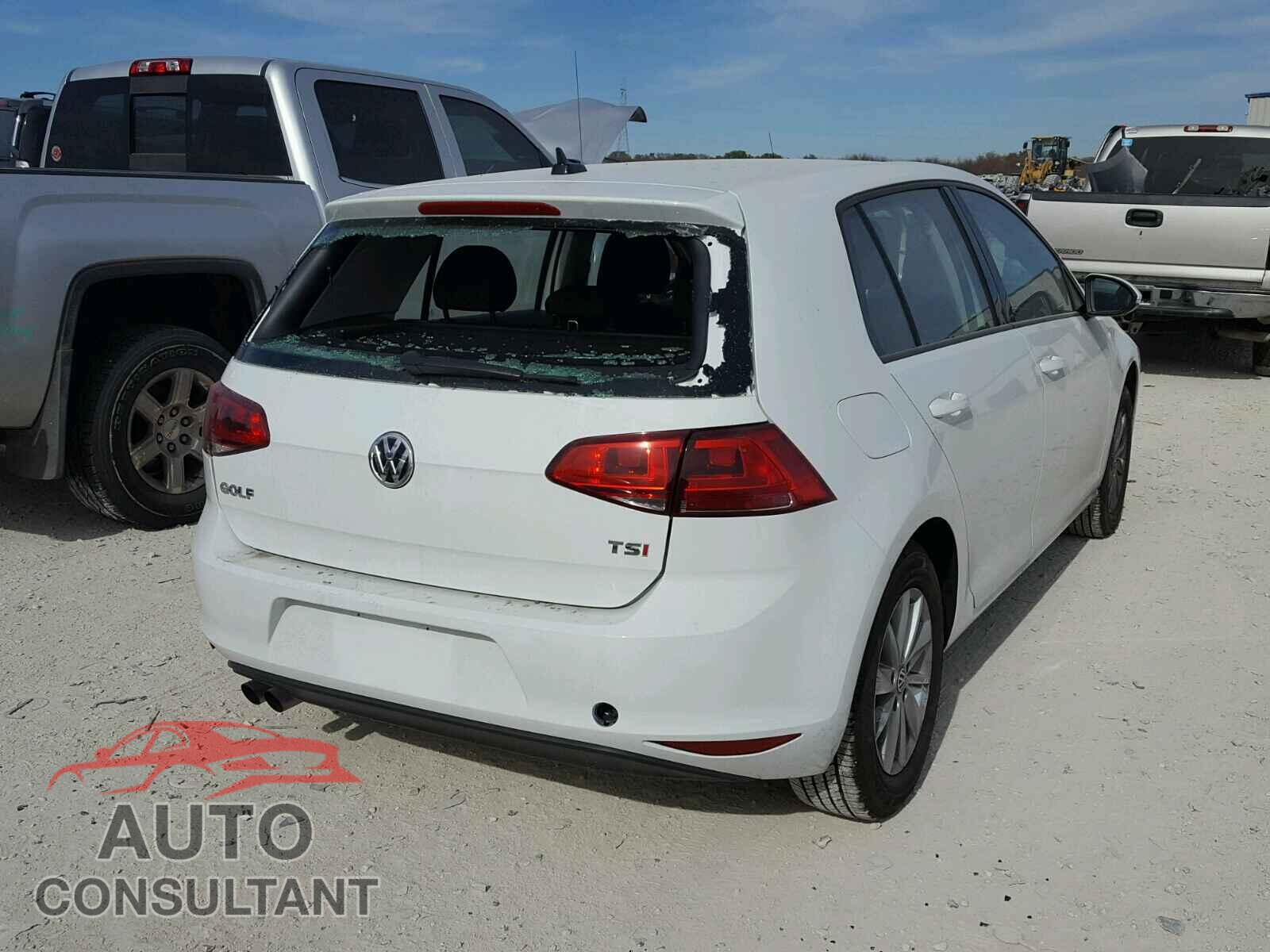 VOLKSWAGEN GOLF 2017 - 3VW217AU1HM062576