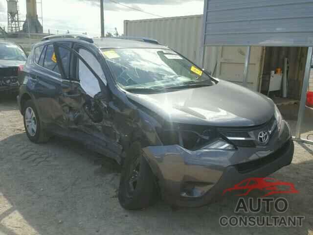 TOYOTA RAV4 2015 - 2T3ZFREV5FW171300