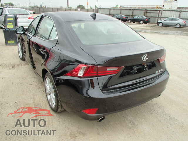 LEXUS IS250 2015 - JTHBF1D27F5053961