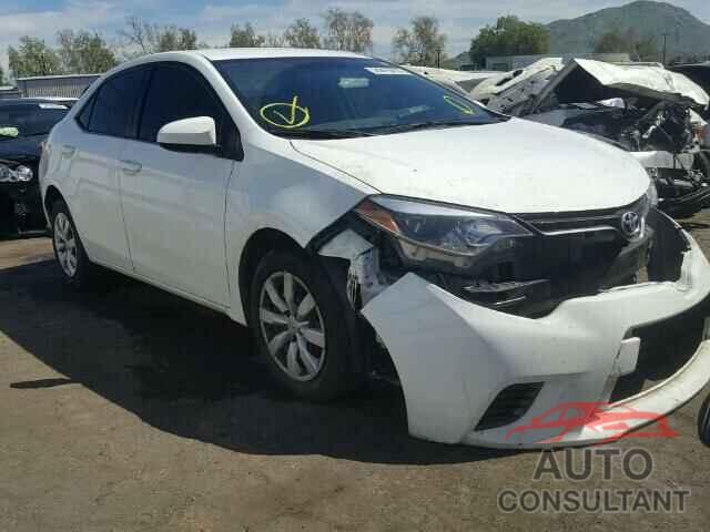 TOYOTA COROLLA 2016 - 5YFBURHE9GP478404