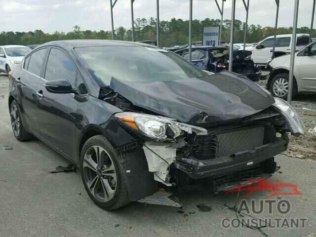 KIA FORTE 2016 - KNAFX4A88G5480705