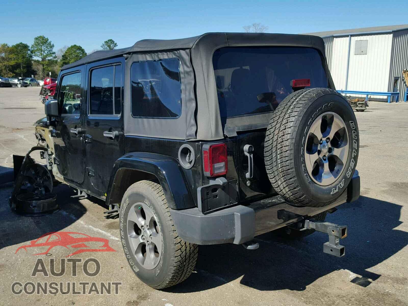 JEEP WRANGLER 2016 - 1C4BJWEG5GL102823