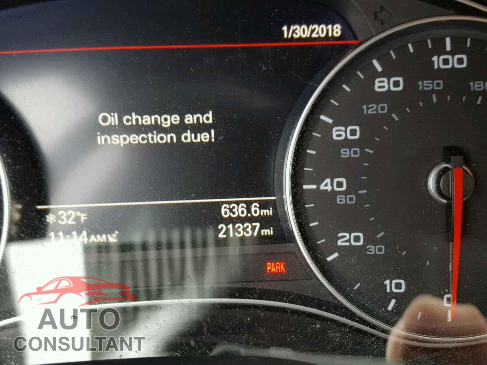 AUDI A6 2016 - WAUFGAFC8GN088691