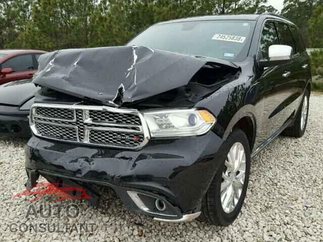 DODGE DURANGO 2016 - 1C4RDHAGXGC467084
